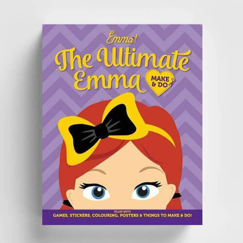 The Wiggles The Ultimate Emma Activity Book