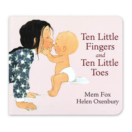 Ten Little Fingers & Ten Little Toes Board Book