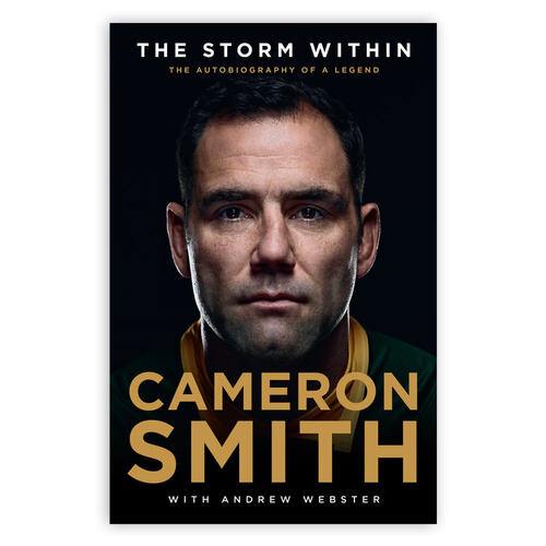 The Storm Within, Cam Smith Autobiography