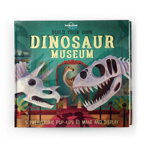 Lonely Planet: Build Your Own Dinosaur Museum 