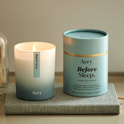 Before Sleep Aromatherapy Candle By Aery Living