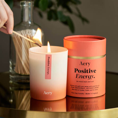 Positive Energy Aromatherapy Candle By Aery Living