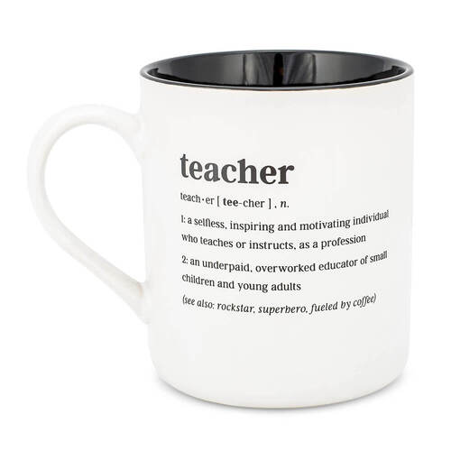 Teacher Definition Mug
