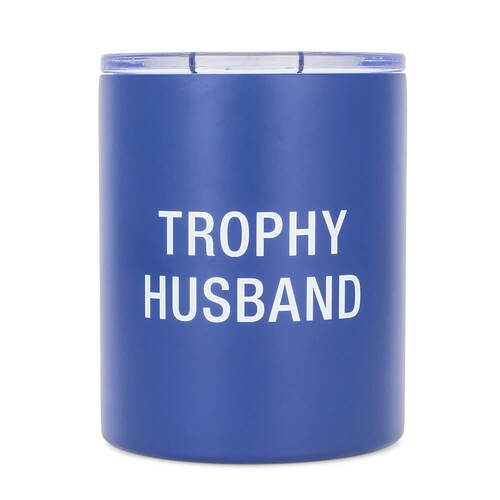 Trophy Husband Insulated Drinks Tumbler