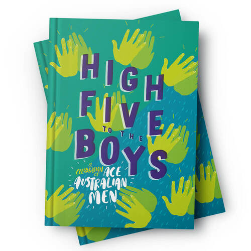High Five Boys Book
