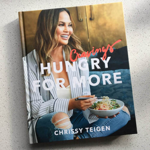 Cravings Hungry for More Recipe Book By Chrissy Teigen