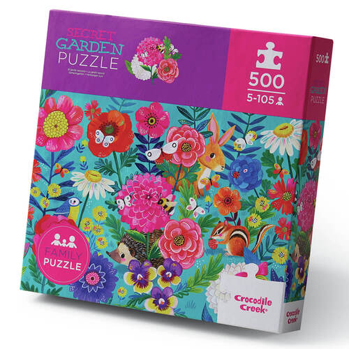 Secret Garden 500pc Family Puzzle