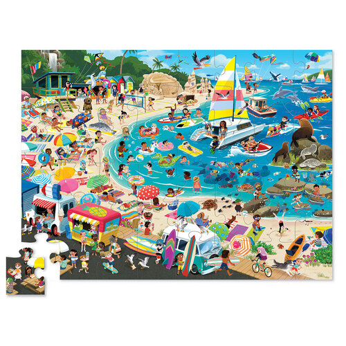 Day at the Beach 48pc Puzzle