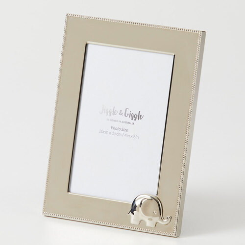 New Baby Silver Photo Frame