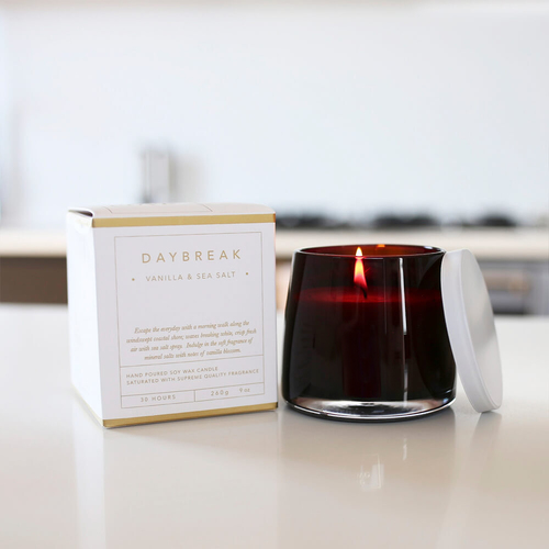 The Cove Jervis Bay 'Daybreak' Soy Wax Candle