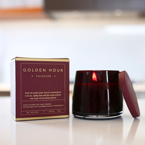 Golden Hour Luxury Soy Wax Candle