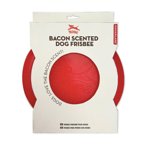 Bacon Scented Dog Frisbee