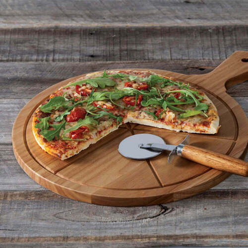 Flinders Pizza Board & Wheel Set