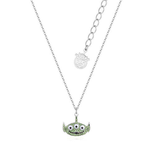 Toy Story Alien Crystal Necklace By Disney Couture