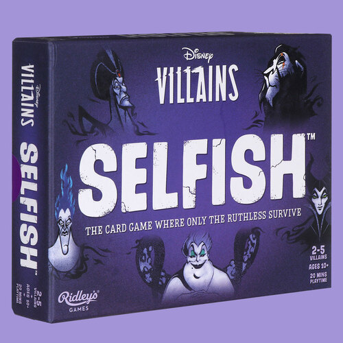 Selfish Disney Villains Edition Card Game