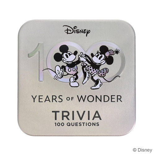100 Years of Wonder Disney Trivia