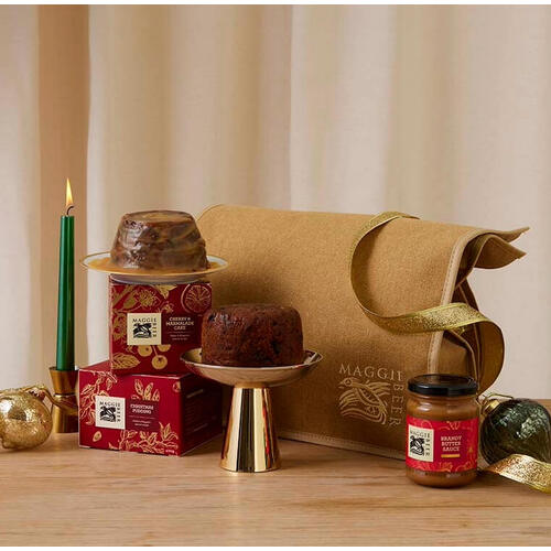 Maggie Beer Christmas Dessert Done Gift Pack