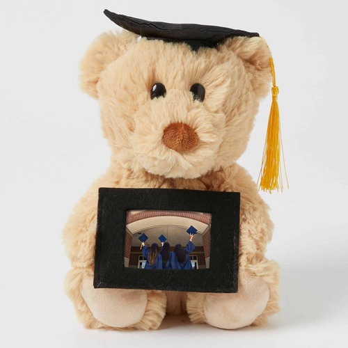 Graduation Bear with Photo Frame