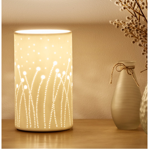 Inner Glow Cylinder Cutout Lamp