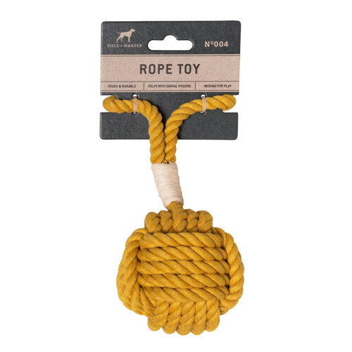 Field & Wander Ultra-Durable Rope Dog Toy