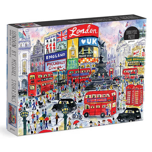 Michael Storring's London 1000 Piece Jigsaw Puzzle