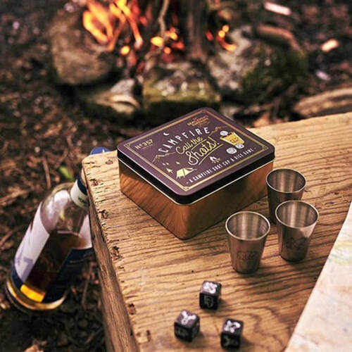 Gentlemen's Hardware Campfire Call The Shots Dice Game 