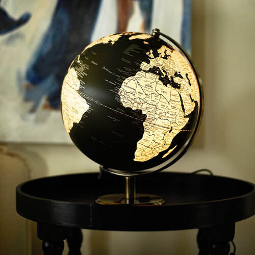 Gentlemen's Hardware World Globe Light