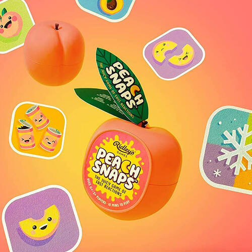 Peach Snaps Card Game By Ridley's Games