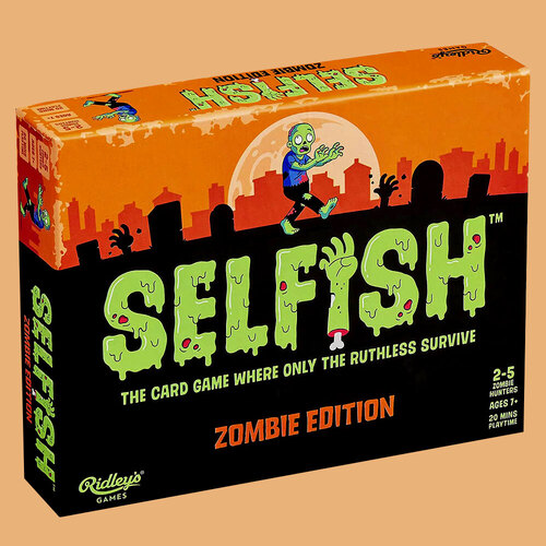 Selfish Zombie Edition Card Game