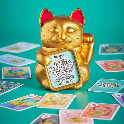 Lucky Cat Game By Ridley's Games