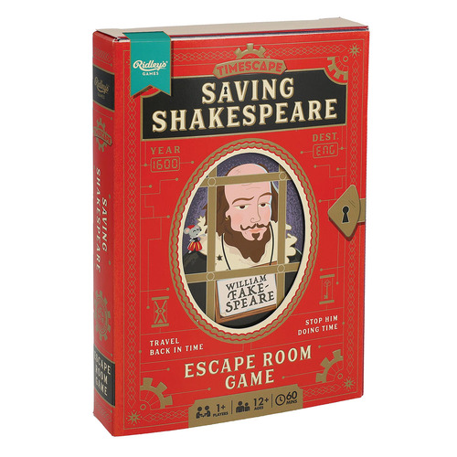 Timescape: Saving Shakespeare Escape Room Game
