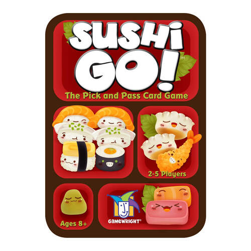 Sushi Go, A Pick & Pass Card Game