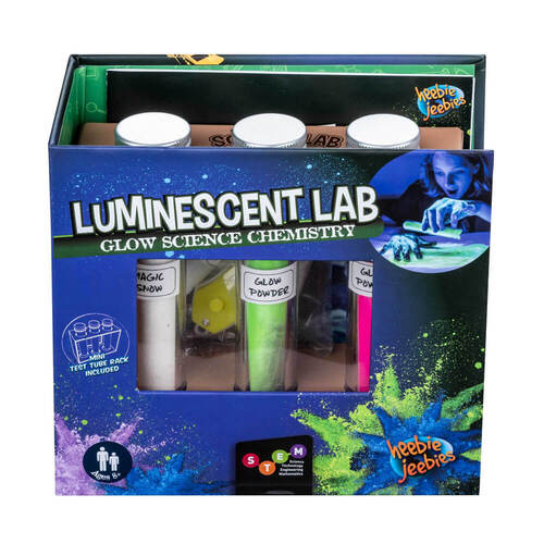 Luminescent Glow Chemistry Lab