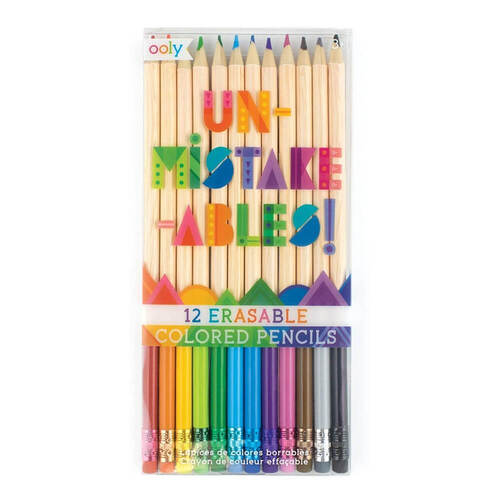 Ooly Erasable Colour Pencils