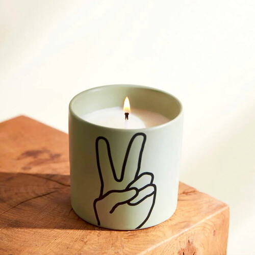 Peace Lavender & Thyme Candle