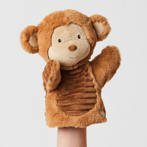Cheeky Monkey Hand Puppet