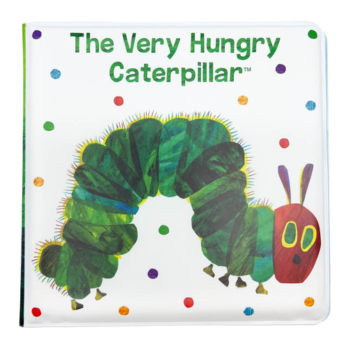 Very Hungry Caterpillar Vinyl Bath Book