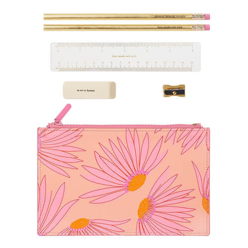Falling Flower Pencil Pouch By Kate Spade