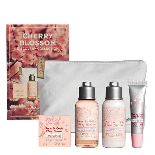 L'Occitane Cherry Blossom Discovery Kit