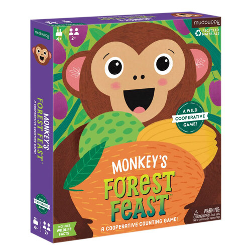 Monkey's Forest Feast Cooperative Game
