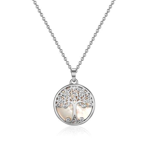 Willow Tree of Life Necklace with Crystals From Swarovski®