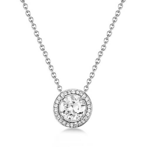 Dancer Halo Necklace with Swarovski® Crystals