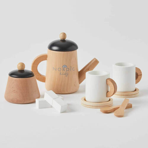 Nordic Kids Wooden Tea Set