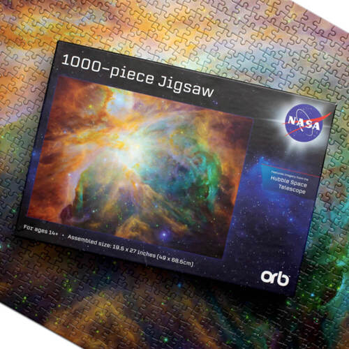 NASA Galaxy 1000 Piece Jigsaw Puzzle
