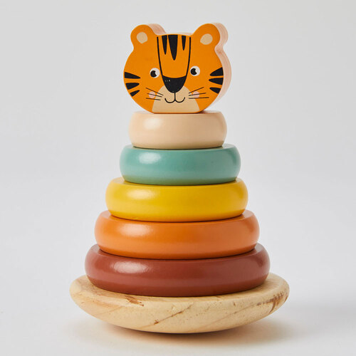 Wooden Tiger Tower