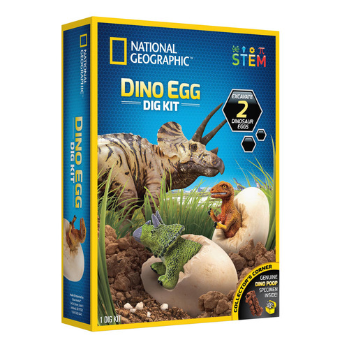 Nat Geo Dino Egg Dig Kit