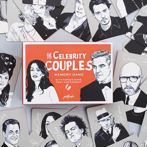Celebrity Couples Memory Game