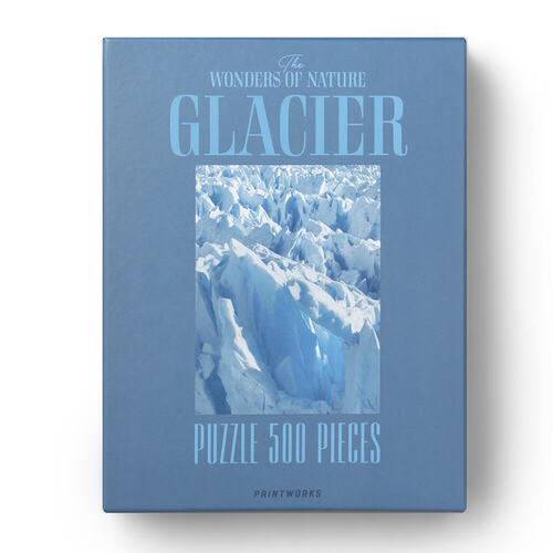 Glacier 500pc Puzzle By Printworks