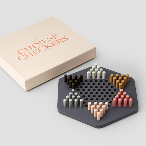 Printworks Luxe Chinese Checkers