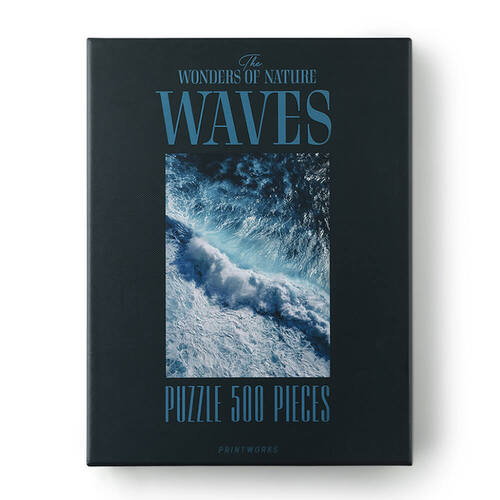 Waves 500pc Jigsaw Puzzle By Printworks